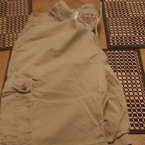 Old Navy Mens cargo shorts size 38